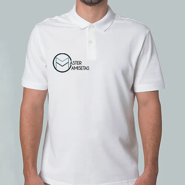 Personalização de camisas polo para uniformes e eventos na Master Camisetas Curitiba